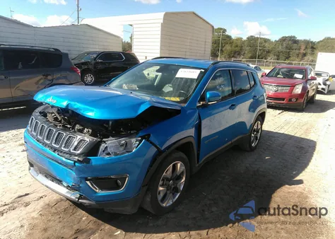 2020 Jeep Compass Limited Fwd from USA, damaged, VIN 3C4NJCCB0LT187555